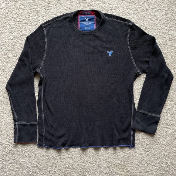 American Eagle Outfitters long sleeve thermal t shirt